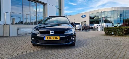 Volkswagen Golf 1.4 TSI 90KW 5D 2014 Zwart, Auto's, Volkswagen, Particulier, Golf, ABS, Achteruitrijcamera, Adaptieve lichten