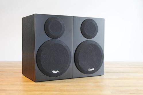 Teufel T130D Di-pool surroundspeakers, Audio, Tv en Foto, Luidsprekers, Gebruikt, Front, Rear of Stereo speakers, 120 watt of meer
