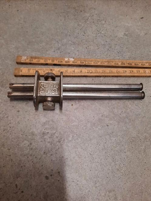 Zeldzame Stanley  NO 98 dubbel stalen kruishout  1920?, Antiek en Kunst, Antiek | Gereedschap en Instrumenten, Ophalen of Verzenden