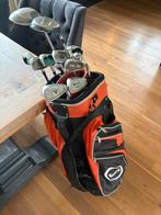Te koop aangeboden Spalding 14 vaks golftas, Ophalen of Verzenden, Zo goed als nieuw, Tas