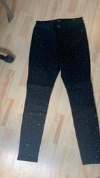Nieuw zwarte glitter broek maat M, Kleding | Dames, Maat 38/40 (M), Zwart, Nieuw, Ophalen of Verzenden