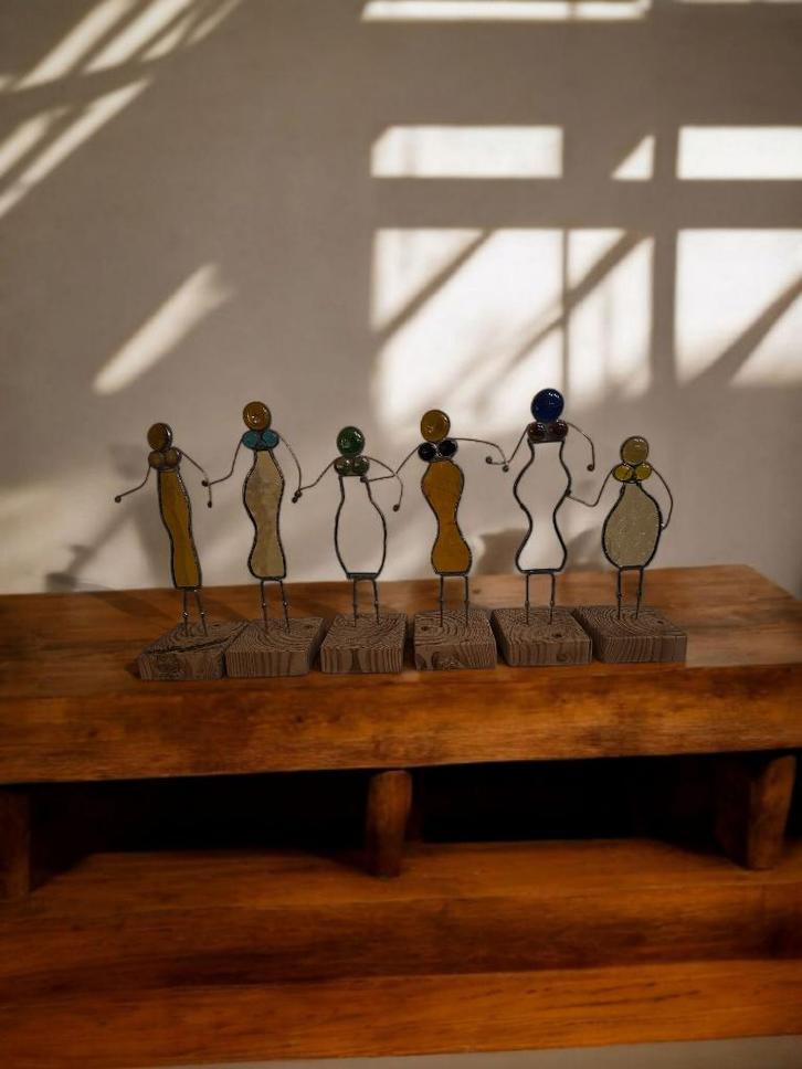 "LADY's" Glas in lood/Tiffany, Huis en Inrichting, Woonaccessoires | Overige, Nieuw, Ophalen of Verzenden