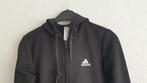 Adidas Zwart Vest met Capuchon Maat 176, Ophalen of Verzenden, Zo goed als nieuw