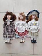 Sierpoppen, Verzamelen, Poppen, Ophalen of Verzenden, Gebruikt, Pop