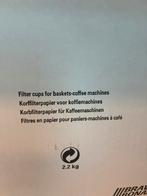 Bravilor filters, 10 kopjes of meer, Ophalen of Verzenden, Zo goed als nieuw, Koffiemachine