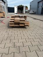 45 m2 massief eiken parketvloer . 20 cm breed 2 cm dik., Doe-het-zelf en Verbouw, Gebruikt, 2e hands product geen info bekend