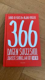Arjan Vergeer - 366 dagen succesvol, Ophalen of Verzenden, Zo goed als nieuw, Arjan Vergeer; David de Kock