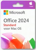 Microsoft Office 2024 Standard voor Mac, Ophalen of Verzenden, Nieuw, Excel, MacOS