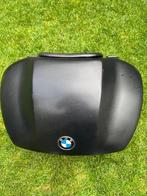 Originele BMW topkoffer met rugsteun, Motoren, Accessoires | Koffers en Tassen, Ophalen, Gebruikt