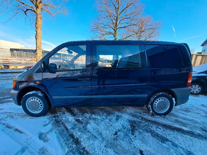 Mercedes-Benz Vito Rolstoelbus, Auto's, Bestelauto's, Particulier, Open dak, Trekhaak, Mercedes-Benz, Diesel, Euro 3, Handgeschakeld