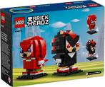 Lego 40672 Brickheadz Shadow & Nuckles Sealed, Ophalen of Verzenden, Nieuw, Complete set, Lego