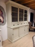 *ACTIE* Mooie Landelijke Groene Buffetkast Winkelkast (2527), Huis en Inrichting, Kasten | Buffetkasten, Landelijke buffetkast winkelkast kleur olijf groen