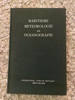 Maritieme Meteorologie en Oceanografie - 1952, Ophalen of Verzenden, Gelezen, Overige onderwerpen