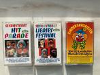Sesamstraat Cassettes: Liedjesfestival, Hitparade + Gratis, Cd's en Dvd's, Ophalen of Verzenden, Gebruikt, Muziek, Tot 2 jaar