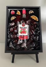 Bacardi razz Epoxy schilderij, Ophalen of Verzenden
