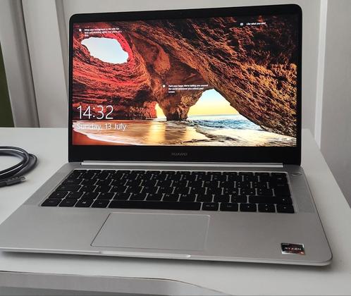 Huawei MateBook D14, Computers en Software, Windows Laptops, Gebruikt, 14 inch, SSD, 2 tot 3 Ghz, Ophalen of Verzenden