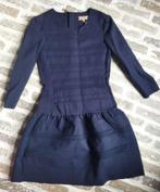 Blauwe Jurk Stretch Josh V Maat S, Blauw, Ophalen of Verzenden, Zo goed als nieuw, Maat 36 (S)
