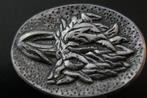 Broche  -  vintage -  uit Zweden, Verzenden, Zilver, Overige materialen