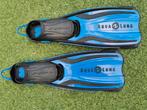 Aqualung duikflippers maat L/Xl, Watersport en Boten, Duiken, Ophalen of Verzenden, Zo goed als nieuw, Zwem- of Duikvliezen