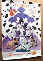 POSTER 102 DALMATIERS 2001., Ophalen, Europees, Alle leeftijden, Overige typen