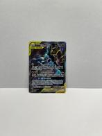 Te koop: pokémon kaart - Girantina & Garchomp GX tag team., Ophalen of Verzenden, Zo goed als nieuw, Losse kaart