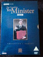 The Complete Yes Minister Collector's Box, Cd's en Dvd's, Dvd's | Tv en Series, Alle leeftijden, Boxset, Ophalen of Verzenden