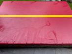 Dikke Valmat / Turnmat / landingsmat, Ophalen of Verzenden, Gebruikt, Rood, Materiaal