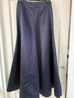 Ralph Lauren Lange zijden Rok - Maat s/M, Maat 38/40 (M), Blauw, Ophalen of Verzenden, Zo goed als nieuw