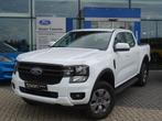 Ford Ranger XLT 4X4 2.3 PHEV 281 PK | Frozen White | Uit voo, Auto's, Automaat, 12 maanden, Stof, Zwart