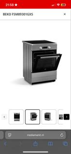 Inductie Fornuis - 2 jaar gebruikt, Witgoed en Apparatuur, Fornuizen, Ophalen, Gebruikt, 60 cm of meer, 4 kookzones