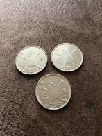 Beatrix 3x1 Gulden 2001 (Loeki ), Postzegels en Munten, Munten | Nederland, 1 gulden, Koningin Beatrix, Zilver, Ophalen of Verzenden