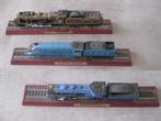 TREINMODELLEN 3 stuks in prima staat samen in één koop, Ophalen, Zo goed als nieuw, Trein, Schaalmodel