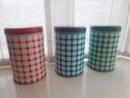 3 vintage Tomado blikken, Ophalen of Verzenden, Zo goed als nieuw, Overige, Overige merken