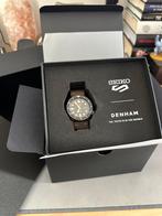 Seiko 5 Denham Limited Edition horloge (Nieuw), Seiko, Staal, Polshorloge, Nieuw