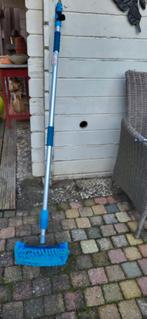 Schrobborstel uitschuifbaar, Ophalen, Bezem of Borstel