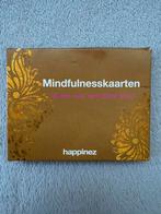 Mindfulnesskaarten ~ Happinez, Ophalen of Verzenden, Gelezen, Tarot of Kaarten leggen, Overige typen