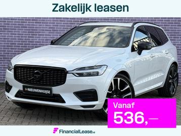 Volvo XC60 2.0 T8 Twin Engine AWD R-Design | Sport uitlaat | beschikbaar voor biedingen