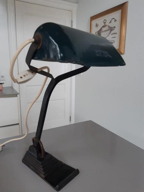 Bureaulamp Horax Bauhaus  Art deco, Huis en Inrichting, Lampen | Tafellampen, Gebruikt, Minder dan 50 cm, Ophalen of Verzenden
