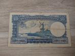 Biljet 10 gulden Willem I / Molen, 1949, Postzegels en Munten, Bankbiljetten | Nederland, Ophalen of Verzenden, 10 gulden