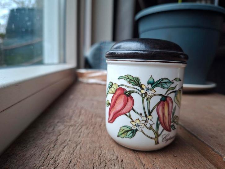 Villeroy & Boch Botanica Kruidenpotje - Capsicum Annuum, Huis en Inrichting, Keuken | Keukenbenodigdheden, Nieuw, Ophalen of Verzenden