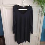Tuniek/jurk  van Handberg  XL, donkerblauw/zwart, met v-hals, Kleding | Dames, Grote Maten, Ophalen of Verzenden, Gedragen, Zwart