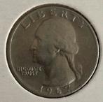 1/4 dollar Amerika 1967, Postzegels en Munten, Munten | Amerika, Ophalen of Verzenden