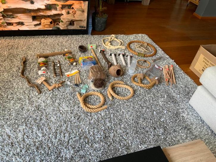 Diverse vogel(kooi) spullen, Dieren en Toebehoren, Vogels | Toebehoren, Kooi-accessoires, Ophalen