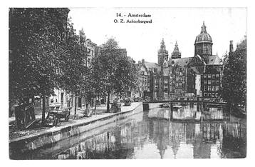 901764	Amsterdam	OZ Achterburgwal	1931	Gelopen met postzegel beschikbaar voor biedingen