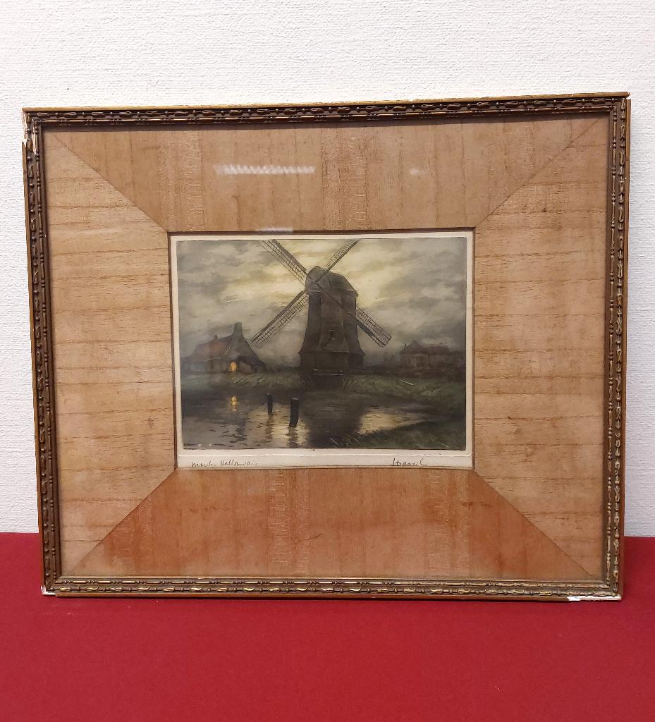 Lucien Dasselborne (L. Davril) – Moulin Hollandais, Ophalen of Verzenden