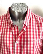 van Santen & van Santen overhemd maat [X]XXL, Kleding | Heren, Overhemden, Ophalen of Verzenden, Zo goed als nieuw, Rood, Overige halswijdtes