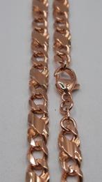 gouden ketting 14kt Massief, Www.bredajuwelier.nl, Nieuw, Ophalen of Verzenden, Www.bredajuwelier.nl