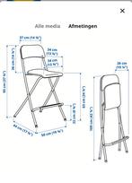 Ikea barkrukken, Ophalen, Gebruikt