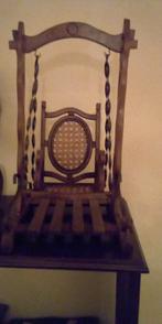 Antieke poppen schommelstoel, Antiek en Kunst, Ophalen