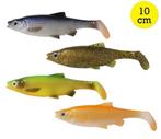 Savage Gear 3D Roach Paddle Tail LB Shad 10 cm in 2 variante, Watersport en Boten, Hengelsport | Roofvissen, Nieuw, Haak, Verzenden